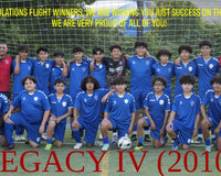 Congrats to the Legacy IV 2010 Team!