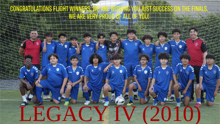 Congrats to the Legacy IV 2010 Team!