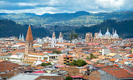 COUNTDOWN TO CUENCA, ECUADOR